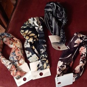 Time and Tru Fabric Headbands